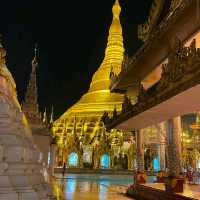 Shwedagon Pagoda – Myanmar