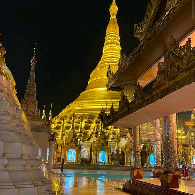 Shwedagon Pagoda – Myanmar