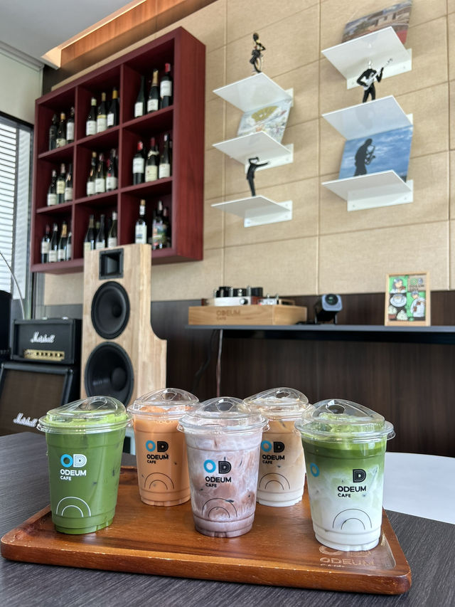 Odeum cafe 