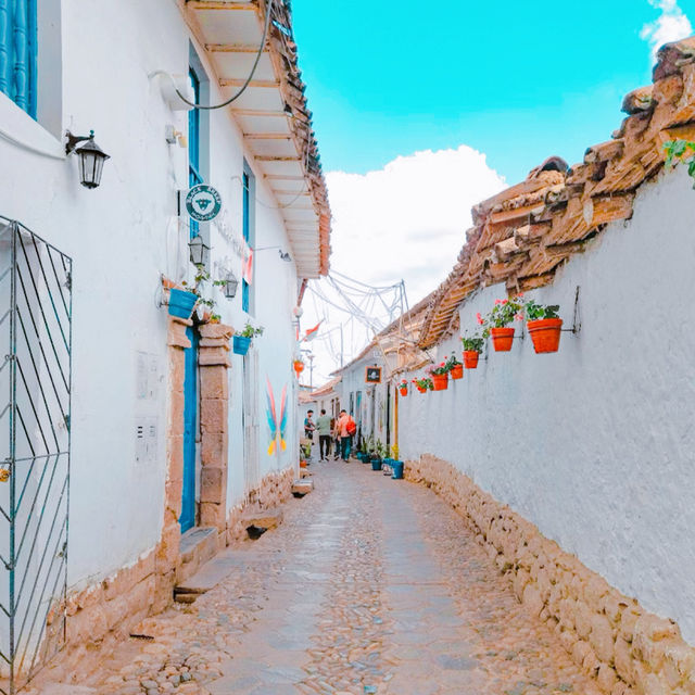 クスコ大聖堂🏰とサンブラス地区🇵🇪