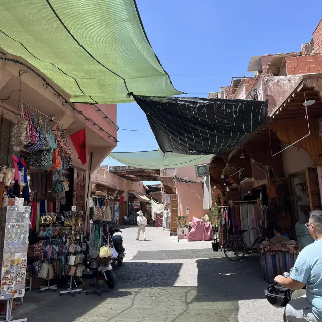 我的馬拉喀什短暫停留冒險！