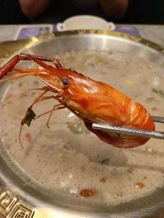 豐富的火鍋放題