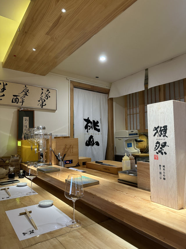 絕美景色包廂吃日本料理