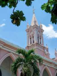 โบสถ์สีชมพู (Danang Cathedral) @เวียดนาม🇻🇳
