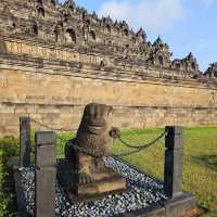 โบโรบูดูร์ Candi Borobudur 