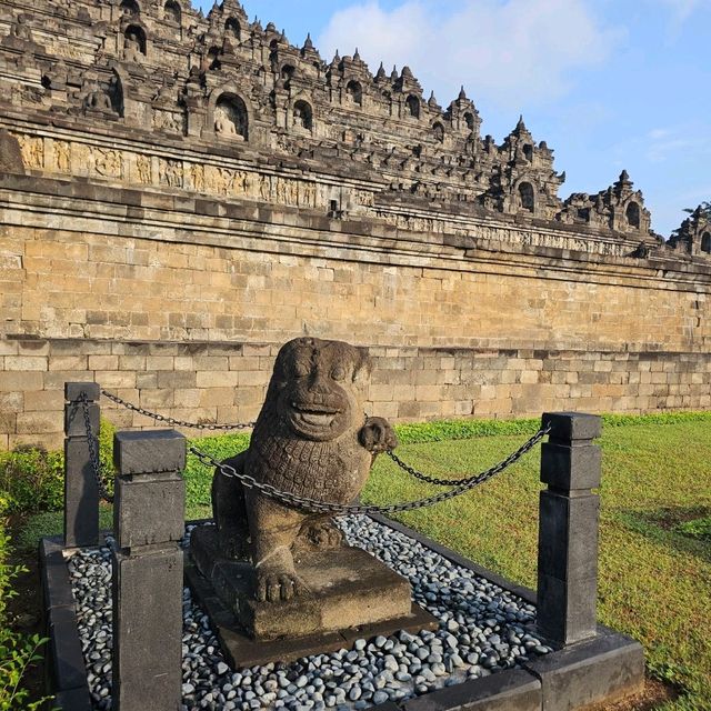 โบโรบูดูร์ Candi Borobudur 