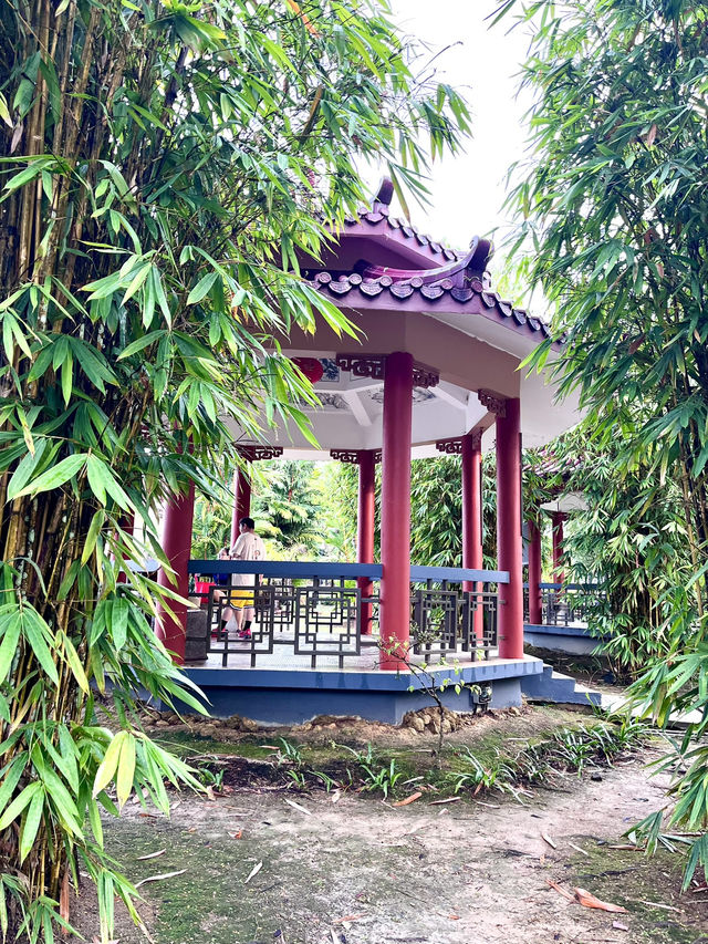 Hokkien Garden Padungan: Tranquil Park Showcasing Cultural Elegance 