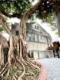 【華山1914文化創意產業園區】元酒造工場の建物