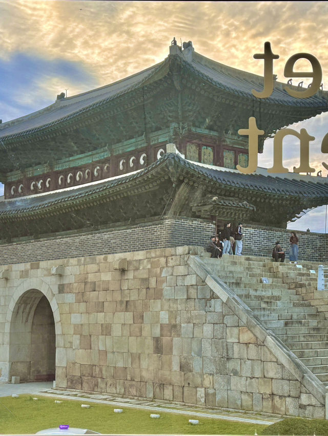 🏯 수원, 역사와 맛, 쇼핑까지 즐기는 완벽 여행 코스 🌿