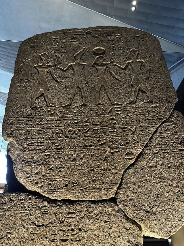 Absolute G.E.M. - Grand Egyptian Museum 🏛️