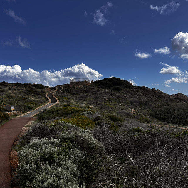 Western Australia-Sugarloaf Rock Lookout 