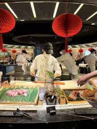 Brasserie บุฟเฟ่ต์อาหาร ที่ Regent Taipei hotel