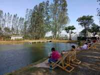 ร้าน laloli cafe บรรยากาศเหมือนเขาใหญ่
