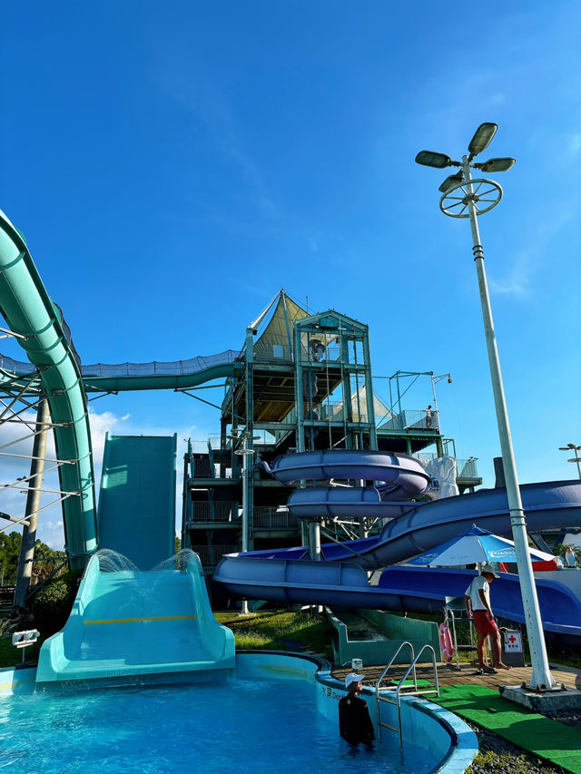 六福水樂園 Lefoo Water Park｜新竹夏日必玩，尖叫聲與笑聲的清涼冒險！