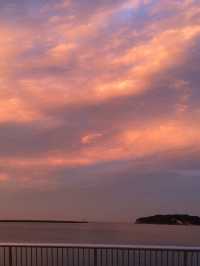 🌅Early Summer Evening in Yokosuka Mikasa 