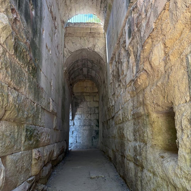Exploring the Temple of Diane