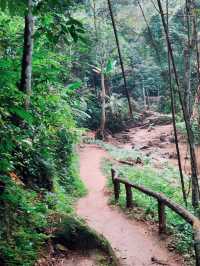 🏞️ : น้ำตกหมอกฟ้า แม่แตง เที่ยวเชียงใหม่