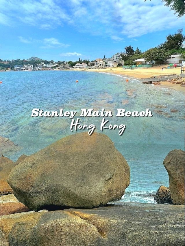 Chill Vibes at Stanley Main Beach, Hong Kong Chill Vibes at Stanley Main Beach, Hong Kong