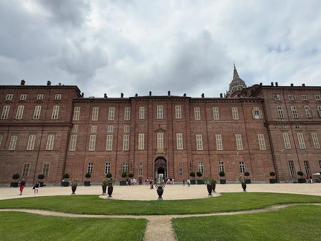 Discovering Grandeur at Palazzo Reale di Torino Piedmont