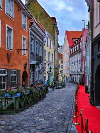 🏰 Tallinn Old Town – A Medieval Jewel of Estonia 🏰