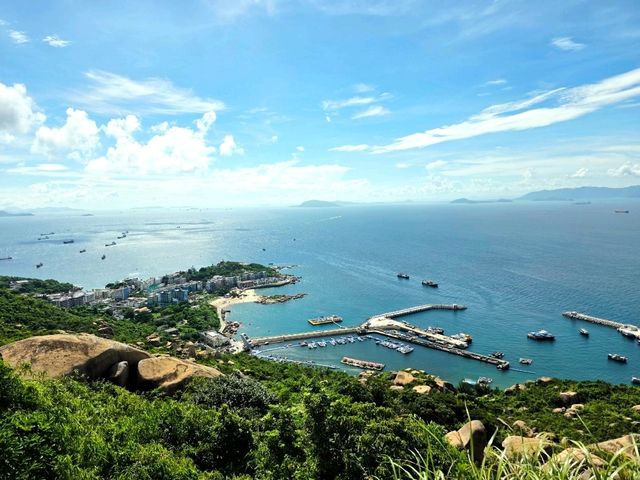 色彩繽紛既外伶仃島