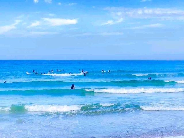 🏖️ 월정리해수욕장 – 감성 가득한 카페 거리와 바다