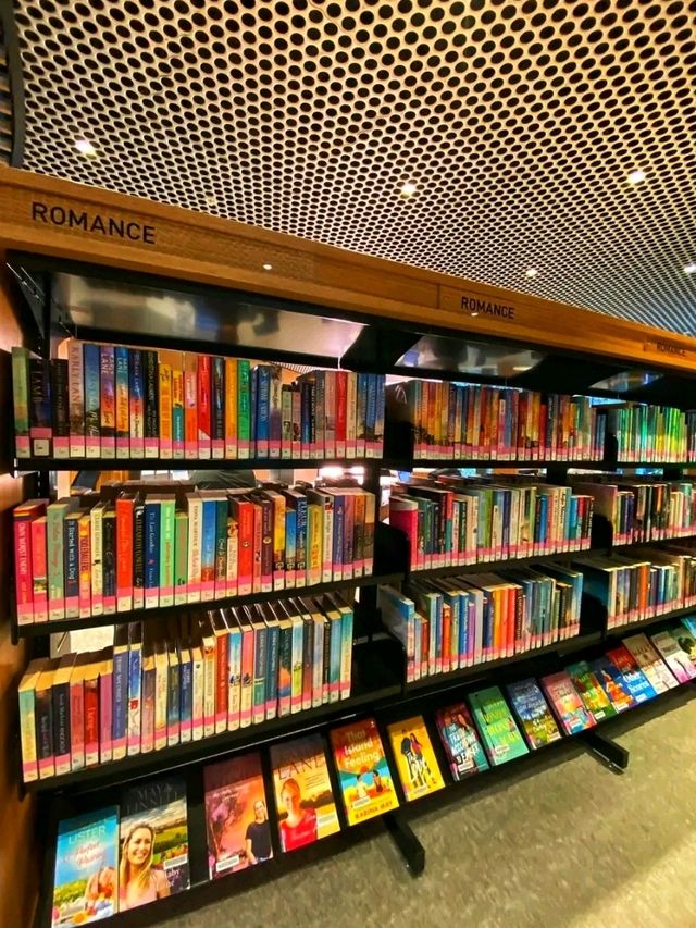 City of Perth Library – Where Architecture Meets Knowledge 🌟