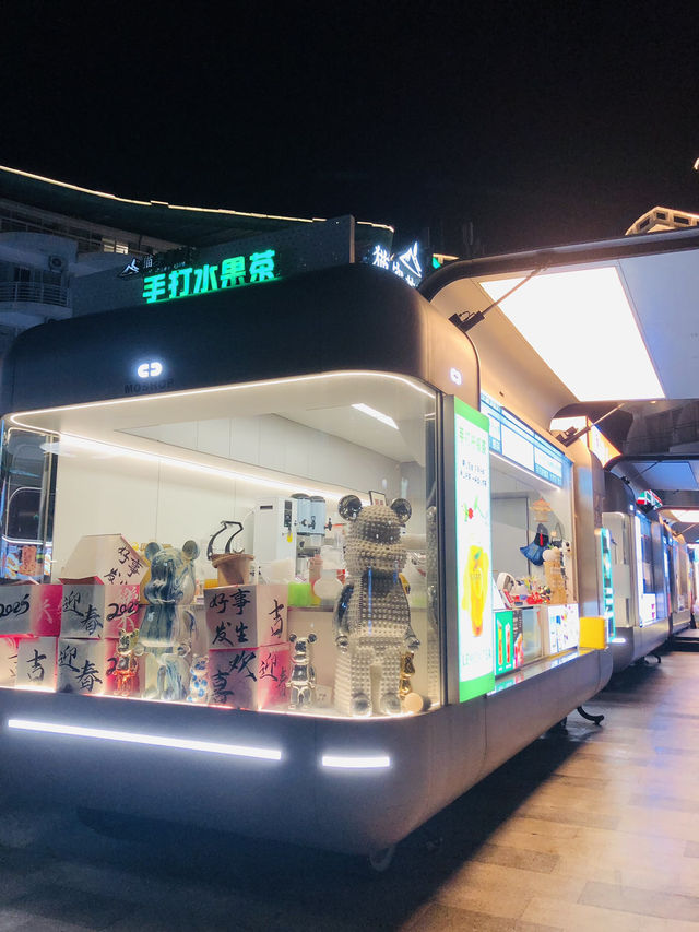 美食車吸引力沒法擋🥳🥳🥳
