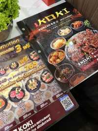 🥩 KOKI RESTAURANT ปิ้งย่างสไตล์เกาหลี 🥩