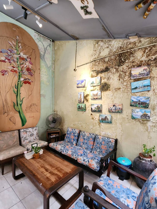 Calanthe Art Coffee in Melaka 
