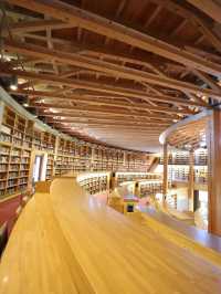 🏛 中嶋記念図書館|国際教養大学