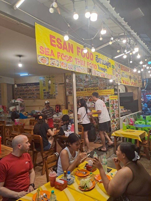 ESAN FOOD @Aonang krabi🥘🥗