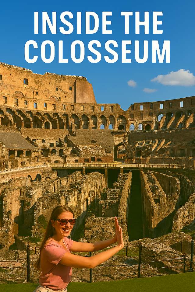 Colosseum…ยิ่งใหญ่ไม่เคยล้ม Colosseum…ยิ่งใหญ่ไม่เคยล้ม