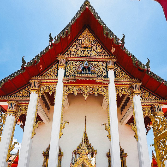 วัดดังแห่งเมืองภูเก็ต วัดไชยธาราราม (วัดฉลอง)