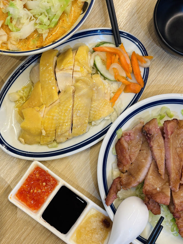 新加坡滋味打卡！香港黃金海岸星庭海南雞飯專門店