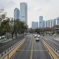 สะพานอันชุน (Anshun Bridge) เฉิงตู
