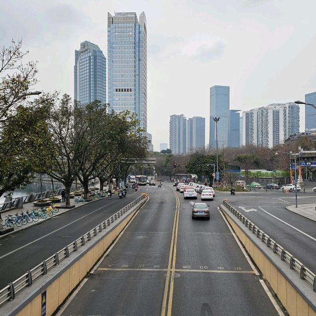 สะพานอันชุน (Anshun Bridge) เฉิงตู