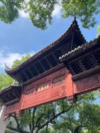 【蘇州寒山寺】走進詩句裡的世界