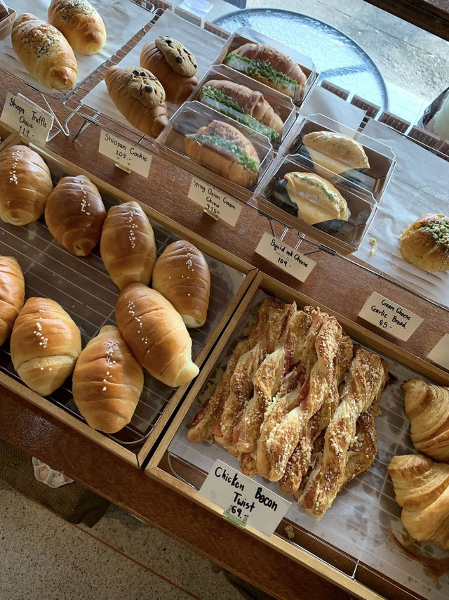 Loft Style Brews and Artisan Bakes at Section Origin Special Coffee & Bakehouse, Hat Yai Loft Style Brews and Artisan Bakes at Section Origin Special Coffee & Bakehouse, Hat Yai