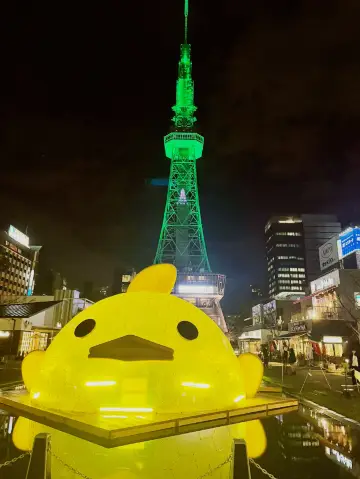 【名古屋夜景散步】 名古屋塔 × 綠洲21夢幻觀景台✨