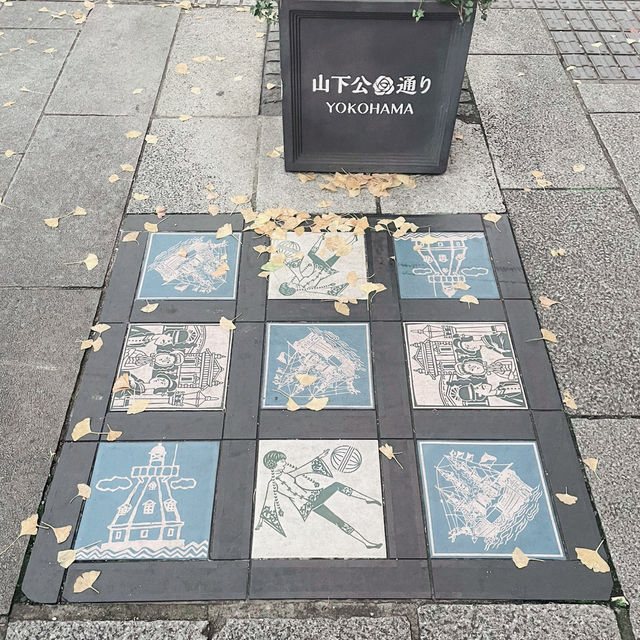 浪漫港都的夜景約會：橫濱港