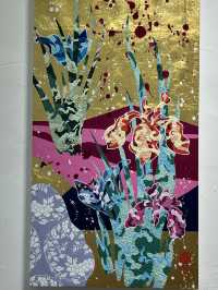 "深沢 尚宏個人作品展《花鳥金語：Golden Whispers》@ 海港城