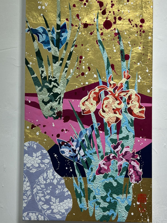 "深沢 尚宏個人作品展《花鳥金語：Golden Whispers》@ 海港城