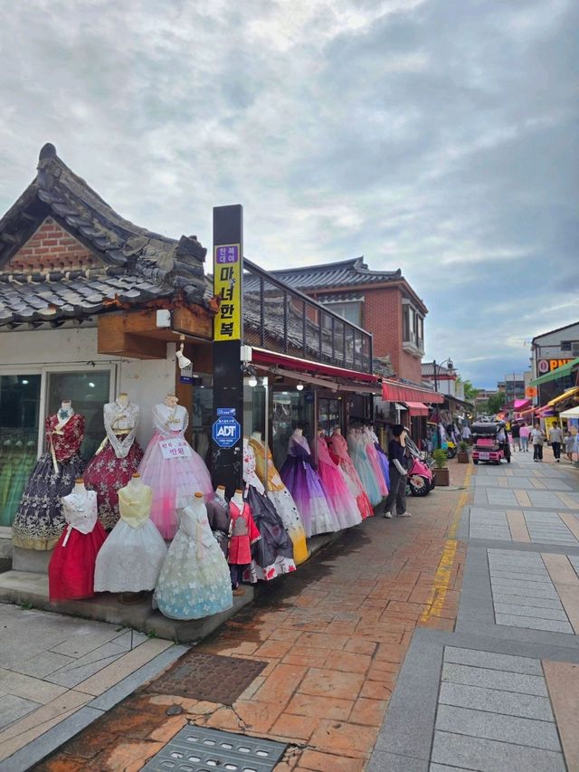 전주한옥마을에서 즐기는 힐링데이트💜