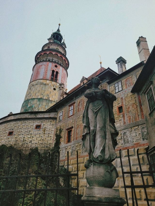 Cesky Krumlov เมืองที่เหมือนอยู่ในนิทาน