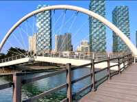 Urban Serenity at Songdo Central Park, Incheon