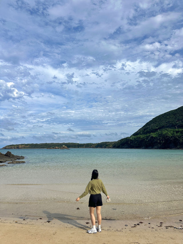 일본 해안 100선에 선정된 해변 🫧
