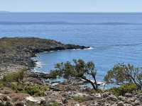 Stunning viewpoint and ancient castle in Loutro