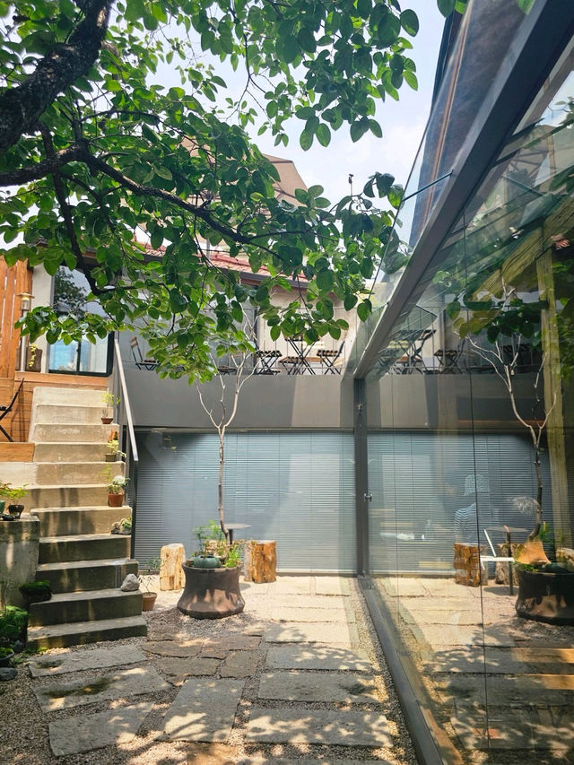 🩵💙용산 후암동 카페 언뎁트