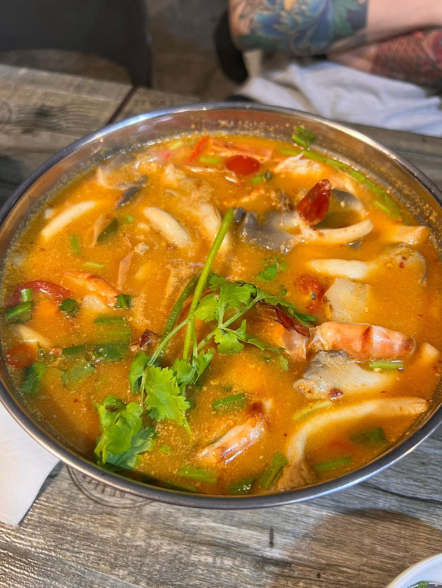 長洲必試地道泰菜美食👍🏻